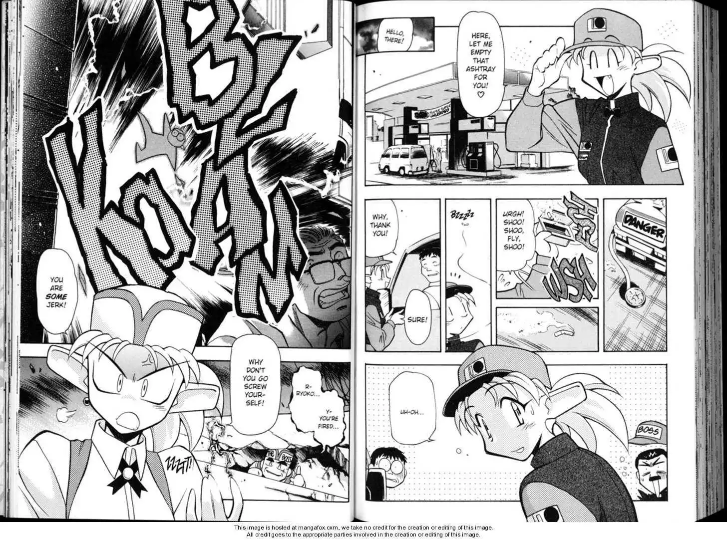 Shin Tenchi Muyo Chapter 0 22